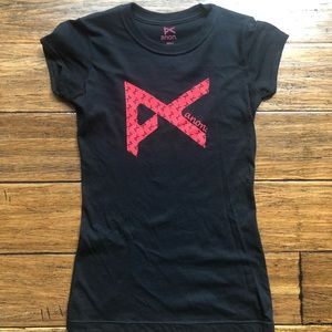 Anon by Burton snowboards tee shirt